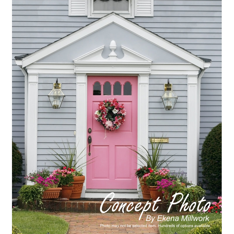 Ekena Millwork Acorn Architectural Grade Pvc Combination Pediment