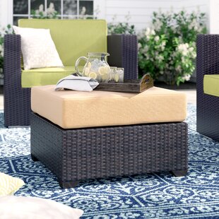 Tegan Ottoman with review