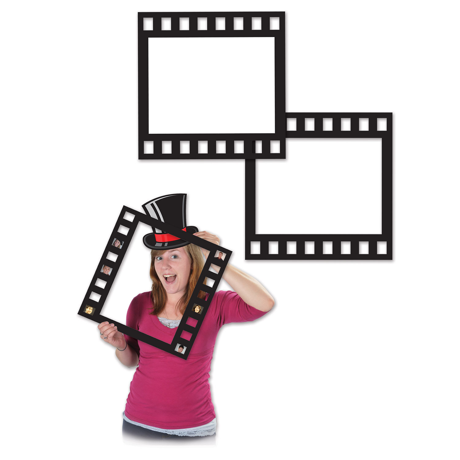 The Party Aisle™ Filmstrip Photo Fun Frames Wall Décor Wayfair