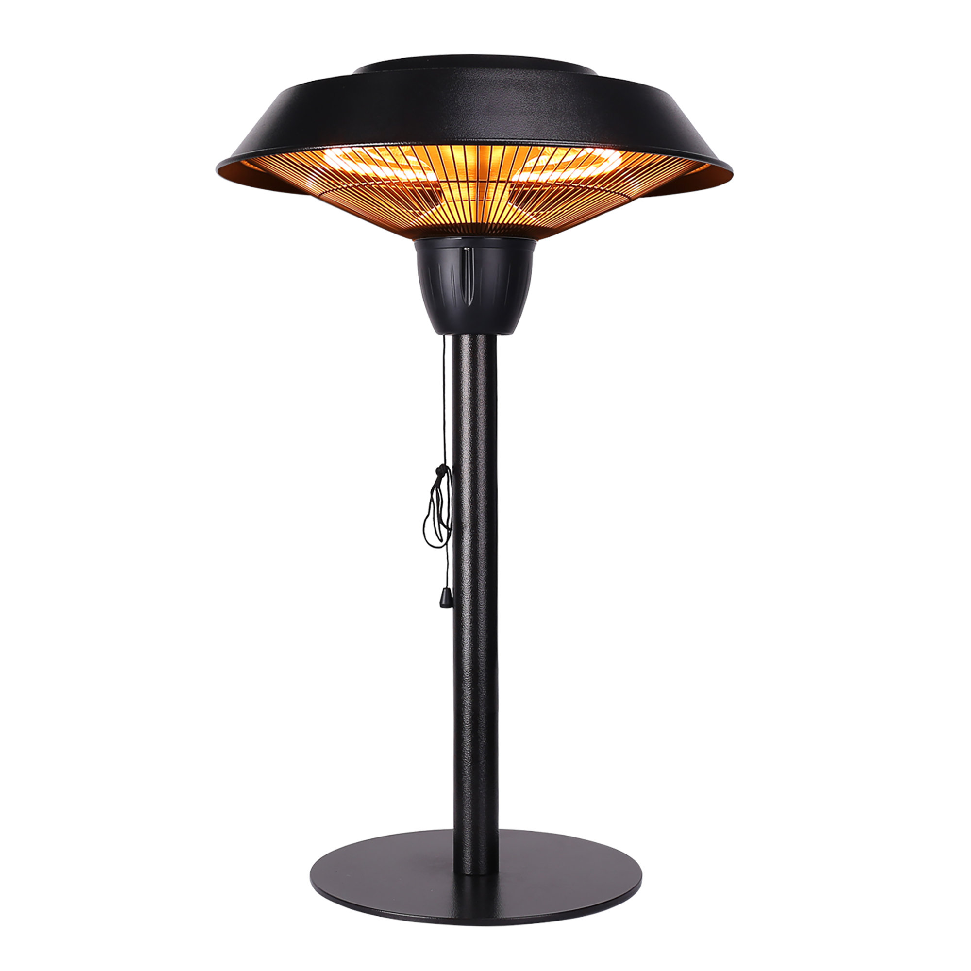 ZACHVO 5100 BTU Electric Tabletop Patio Heater & Reviews Wayfair
