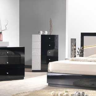 Go to store & view more images Orren Ellis Astaire 5 Drawer Chest