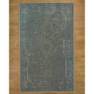 Hand Woven Gray Area Rug