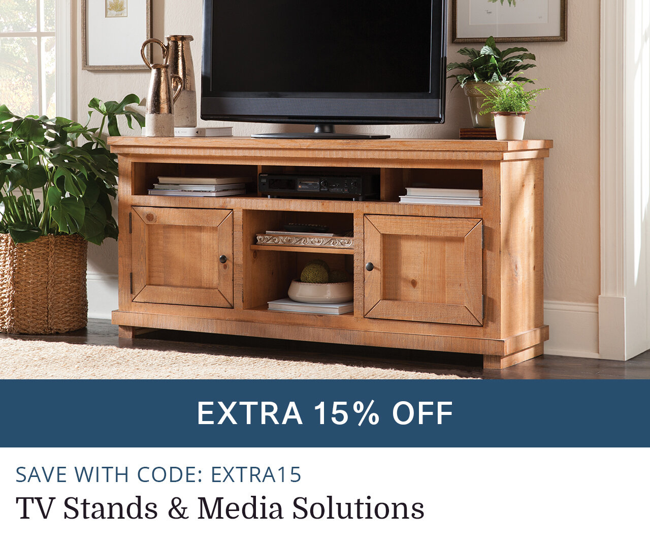 TV Stands & Media Solutions