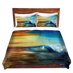 Ocean Wave Duvet Set