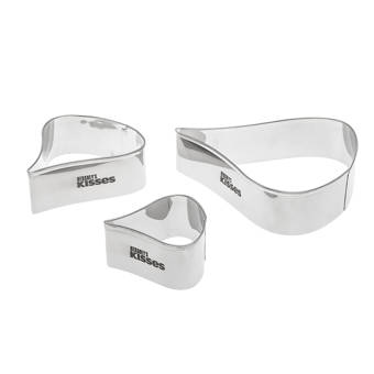 Paderno World Cuisine Stainless Steel Triple Croissant Cutter Wayfair