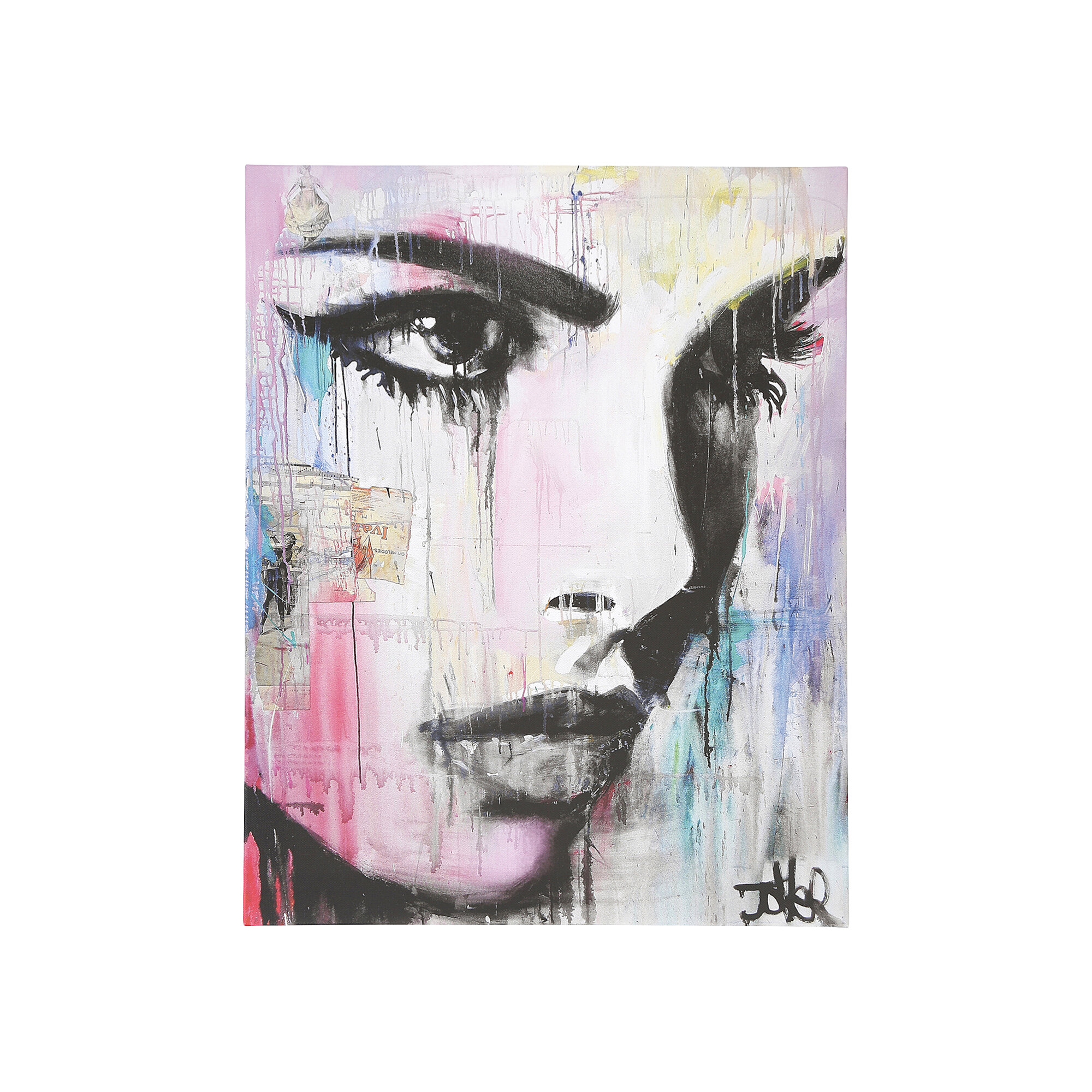 East Urban Home Loui Jover Tempest Canvas Wall Art Reviews Wayfair Co Uk