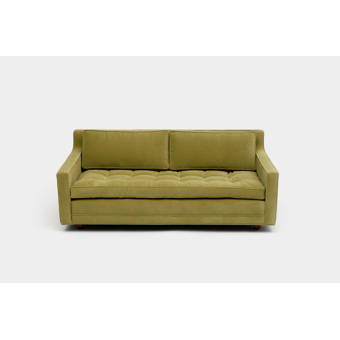 Duralee Furniture Carmel 60 Recessed Arm Loveseat