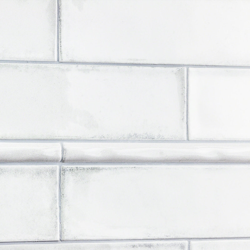 Ivy Hill Tile Moze 12 X 0 75 Ceramic Pencil Liner Tile Trim In
