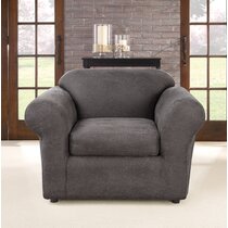 Faux Leather Chair Cover Wayfair