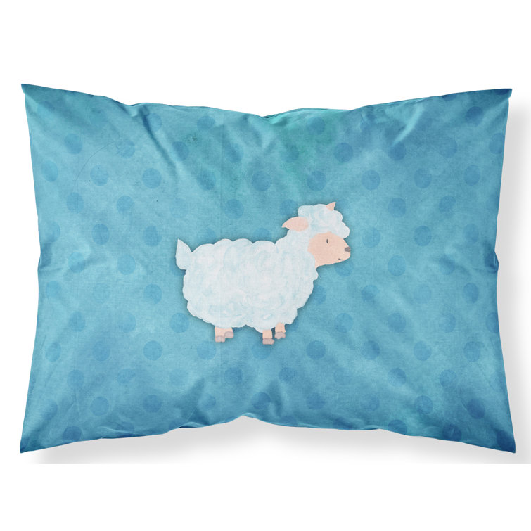 sheep pillow case