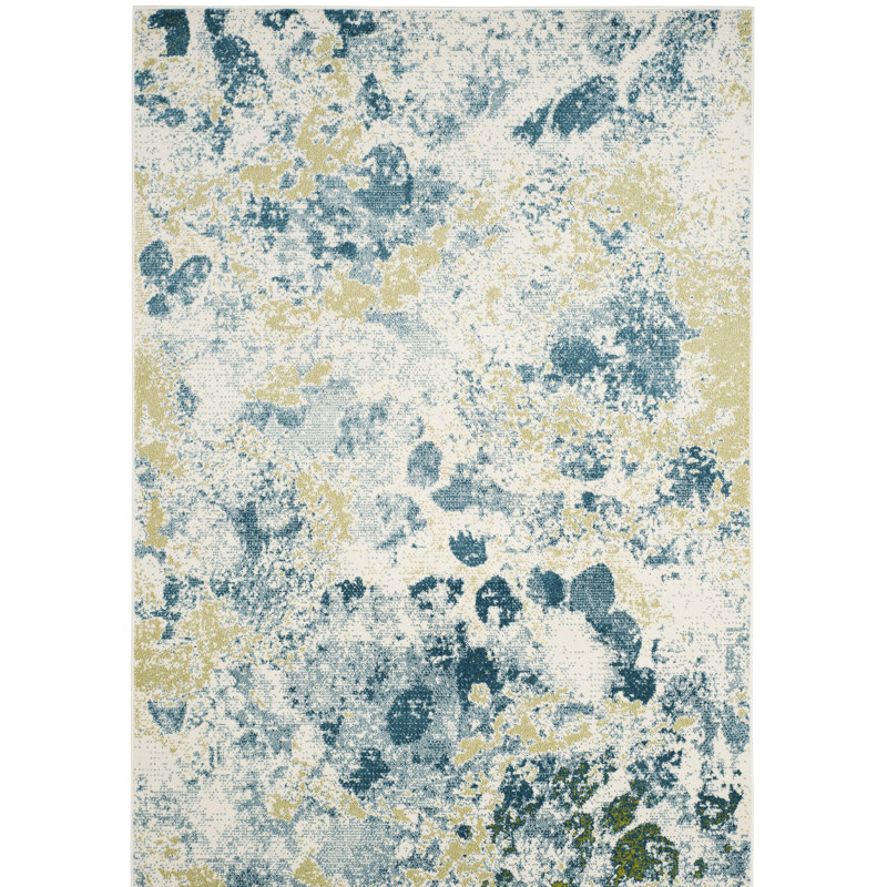 Wrought Studio Seyler Beige Light Blue Green Area Rug Reviews Seyler Beige Light Blue Green Area Rug