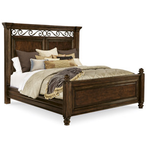 Hollin Panel Bed by Astoria Grand