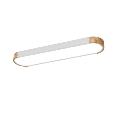 Nouria 1 - Light 37.4'' Simple Rectangle LED Flush Mount