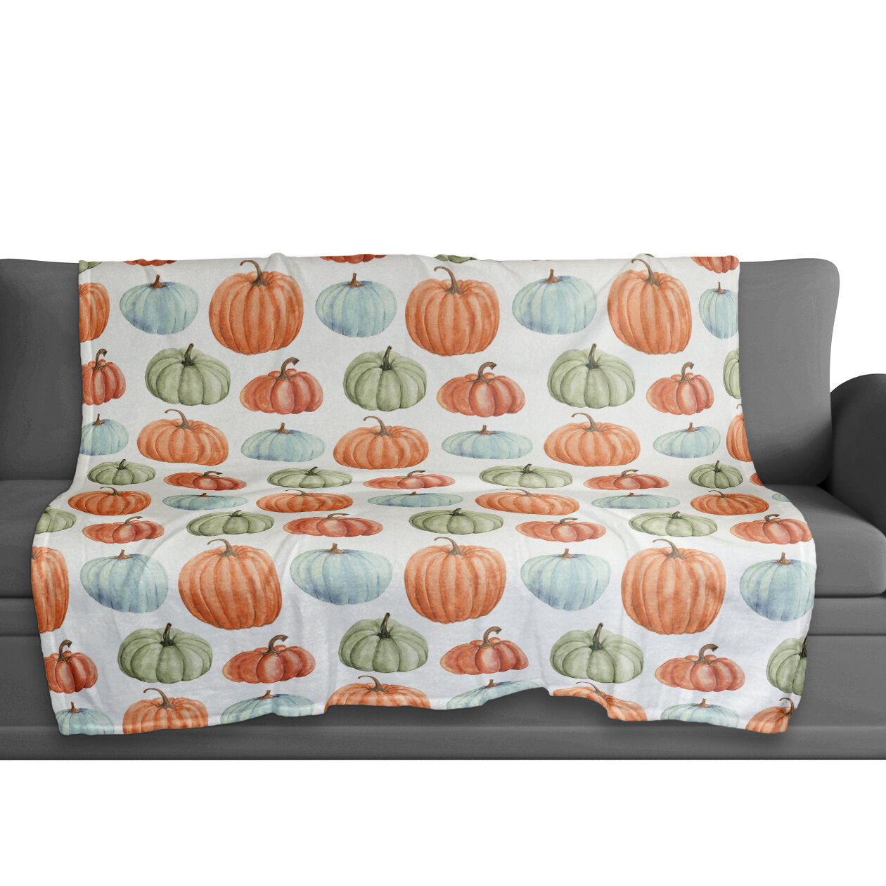 Gracie Oaks Tacoma Pumpkin Throw Wayfair