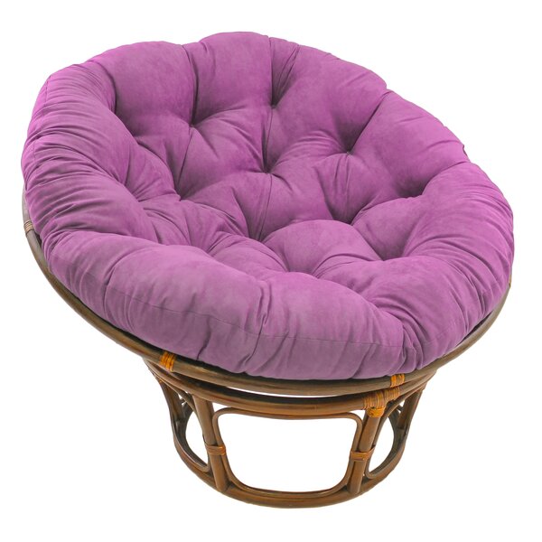 tall papasan chair