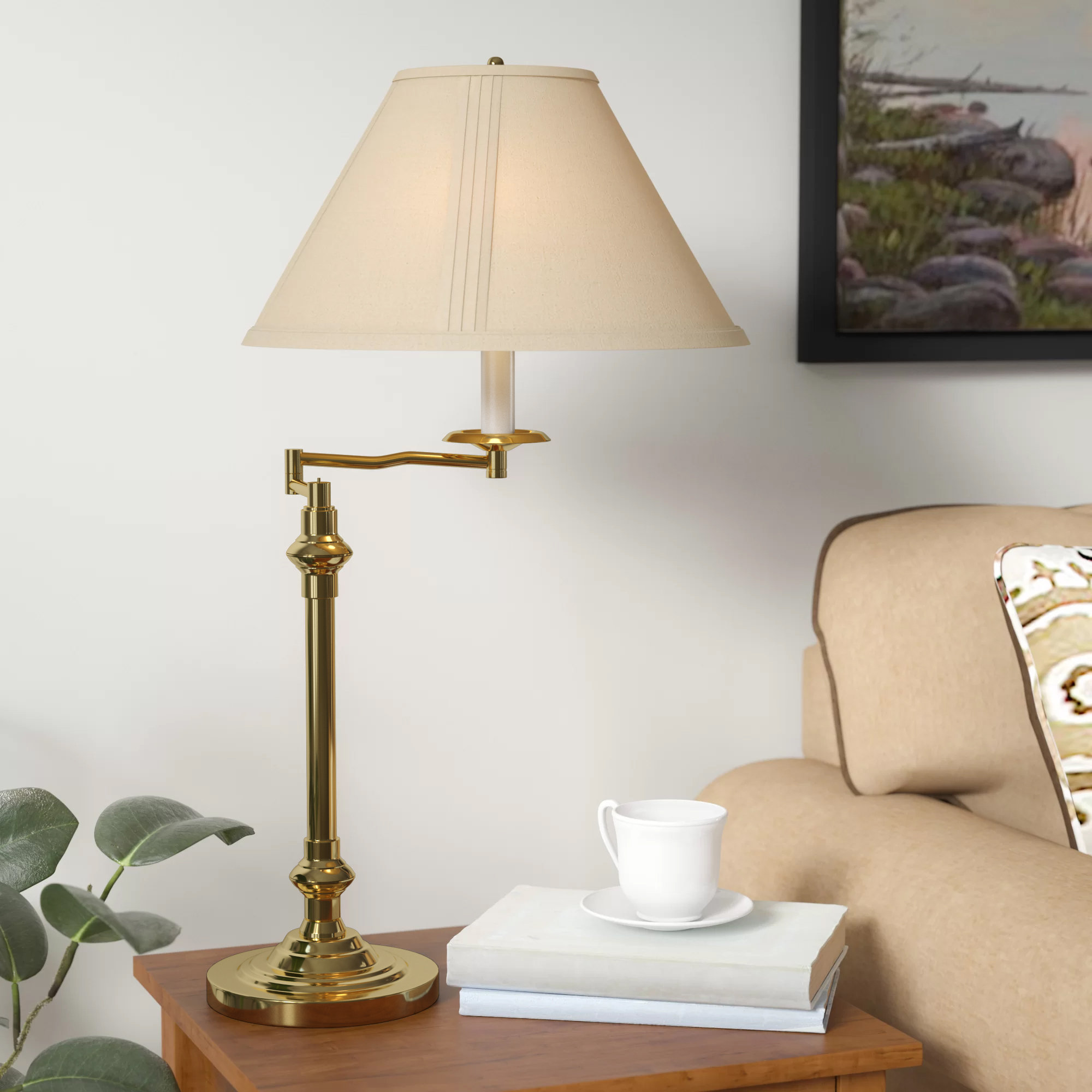 swing table lamp
