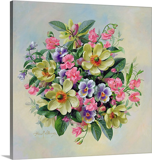 Great Big Canvas Homage To Her Majesty The Queen Mother By