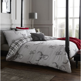 Christmas Bedding You Ll Love Wayfair Co Uk Stag Easy Care Duvet Cover Set