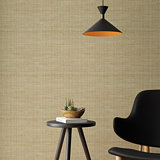 Modern Contemporary Grasscloth Wallpaper Sample Allmodern