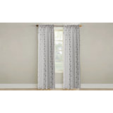Silver Metallic Window Sheers Wayfair