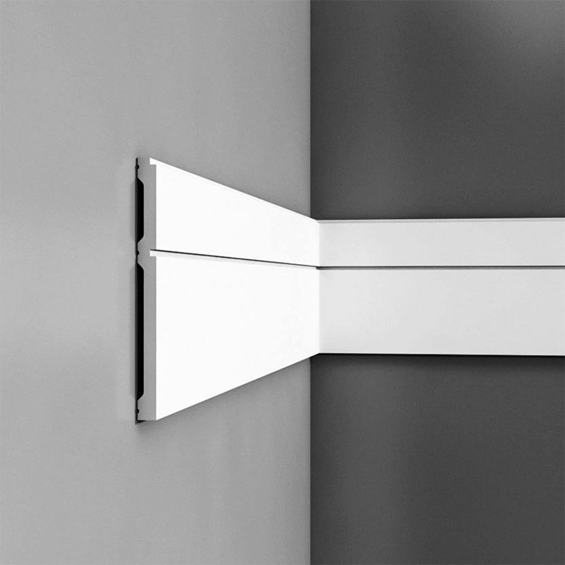 Clear Chair Rail : Orac Decor High Density Polyurethane 7.8" H x 78" W x 0.63 ... : 30+ best #chair #rail ideas, pictures, decor and remodel #chairrail.