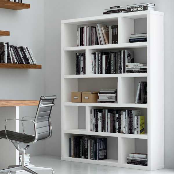 Tema Dublin 68'' H x 47'' W Standard Bookcase & Reviews ...