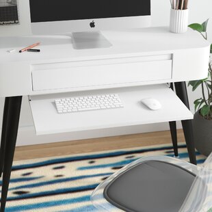 White Keyboard Tray Wayfair