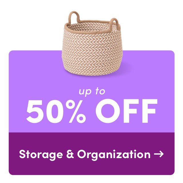 Storage & Organization Sale