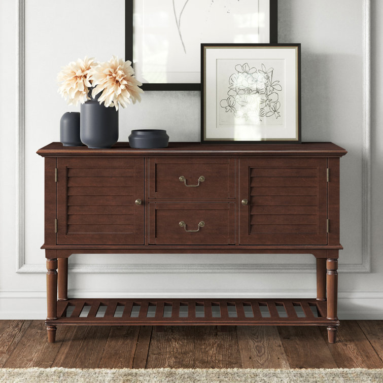 Kelly Clarkson Home Gemma 56'' Wide 2 Drawer Sideboard & Reviews