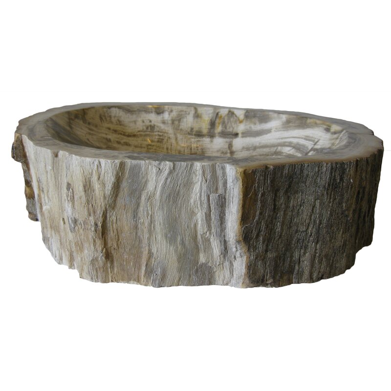 Novatto Wood Vessel Bathroom Sink Wayfair