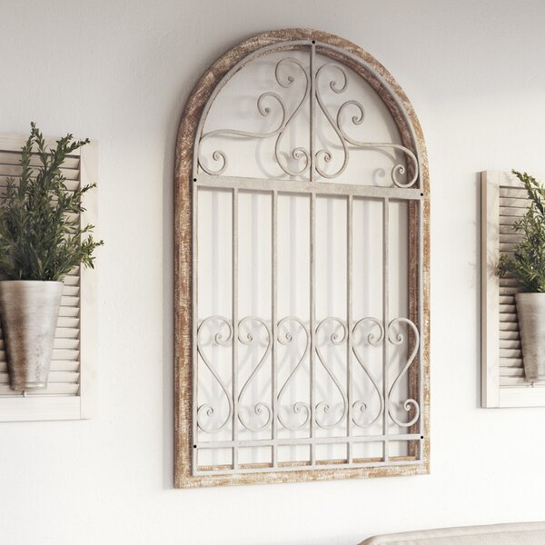 Designer 50 Metal Arch Wall Grille 