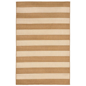 Kensa Almond/Beige Indoor/Outdoor Area Rug