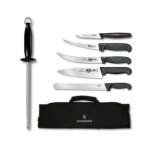 victorinox butcher knife set bundle on sale