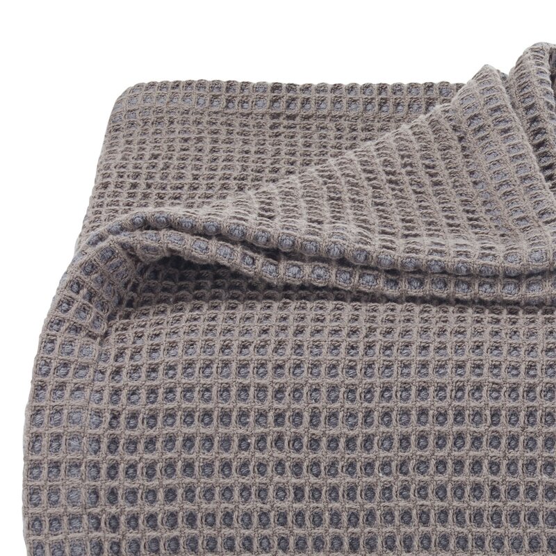 cotton waffle weave baby blankets