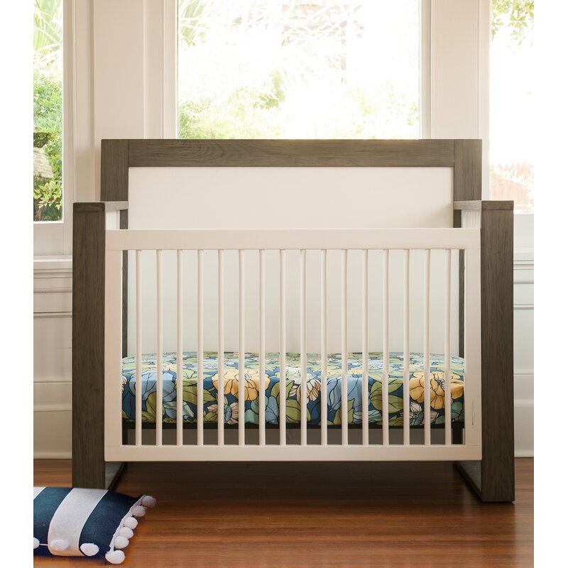 wayfair modern crib