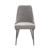 Polina Upholstered Dining Chair (Set of 2) by Union Rustic