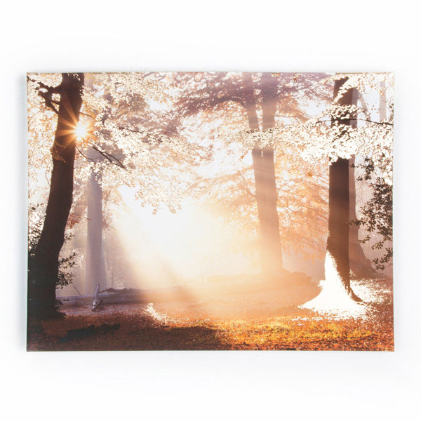 Metallic Canvas Art Wayfair