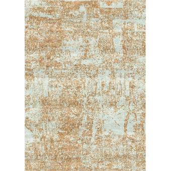 Bloomsbury Market Sakho Handloom Tasman Sage Harvest Gold Area Rug Wayfair