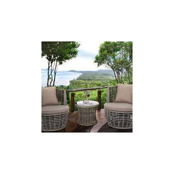 Auster Blaney 2 Piece Seating Group With Cushions Reviews