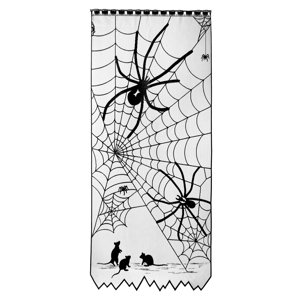 Tangled Web Indoor/Outdoor Single Curtain Panel