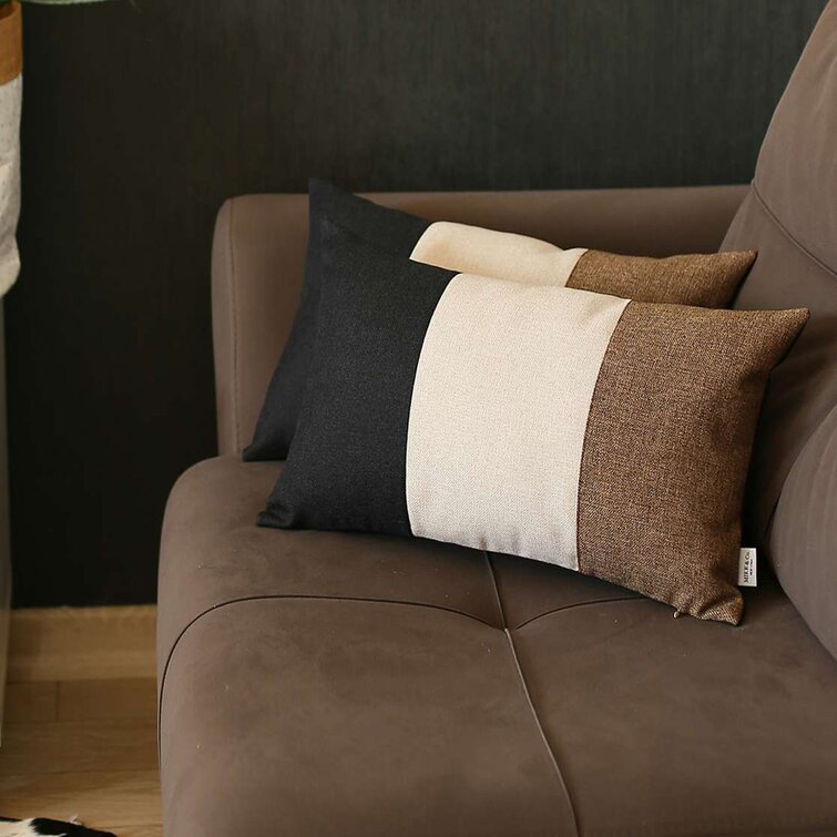 2Pcs Rectangle Couple Cushion Cover Throw Pillow Case Home Sofa Bedroom Decor 