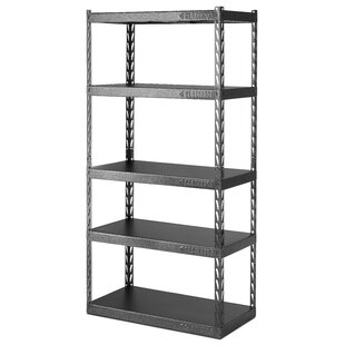 10 inch wide shelving unit