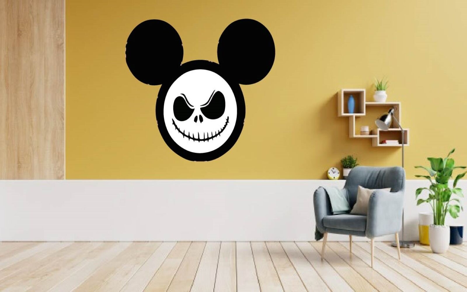 Decal Living Room Vinyl Kitchen Bedroom Teenager Zombie Outbreak Keep Out Wall Decal Sticker Wall Art Door Home Decor