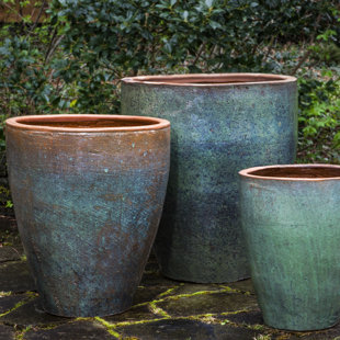 Extra Large Planter Pots You Ll Love Wayfair Quickview
