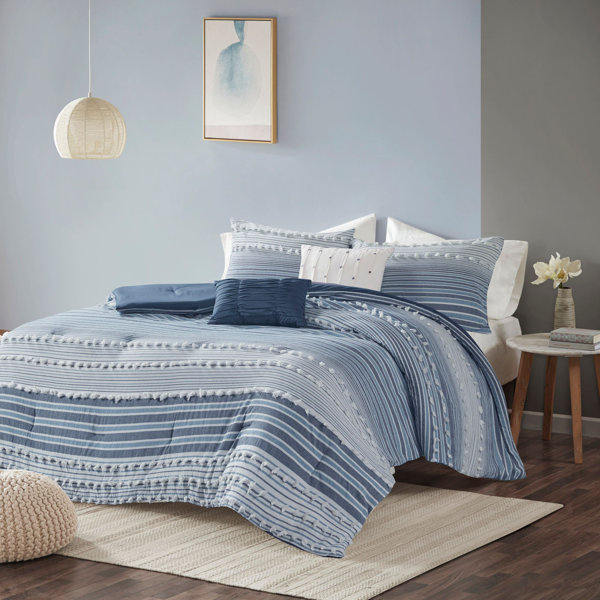 King duvet cover 260cm x 220cm. off white comforter set