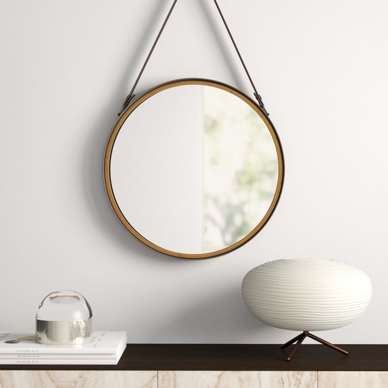 Bridgeview Modern Contemporary Wall Mirror Reviews Allmodern Find the perfect wall mirror, full length, frameless and decorative wall mirrors, and all things decor for your home at ballard designs! bridgeview modern contemporary wall mirror