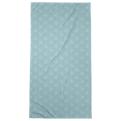 dark teal bath towels