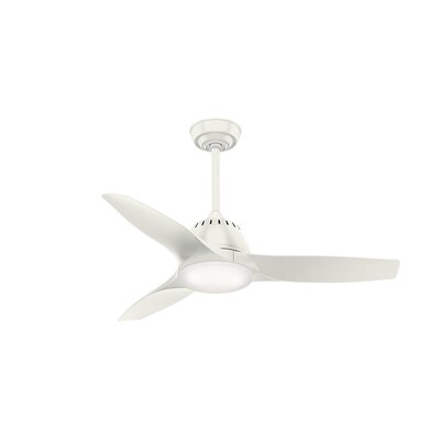 44 Wisp 3 Blade Ceiling Fan With Handheld Remote Casablanca Fan