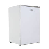 Emerson 2 4 Cubic Feet Cu Ft Freestanding Mini Fridge With Freezer Reviews Wayfair