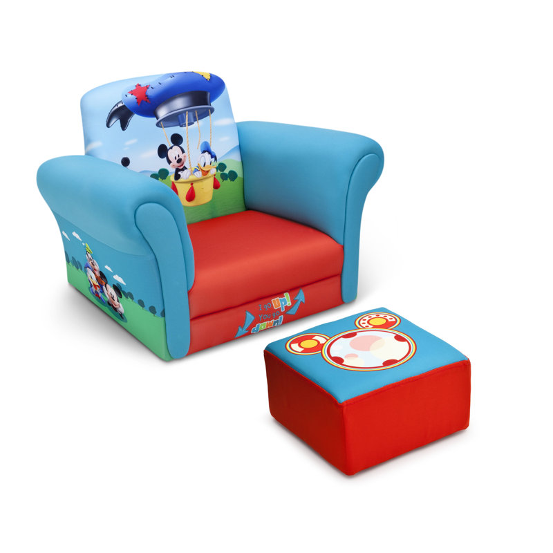 Delta Children Mickey Mouse Fauteuil Bazis Az Delta Children Mickey Mouse Fauteuil Bazis Az